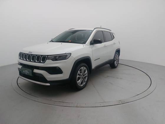 JEEP COMPASS 1.3 T270 TURBO FLEX LONGITUDE AT6 JEEP COMPASS 1.3 T270 TURBO FLEX LONGITUDE AT6